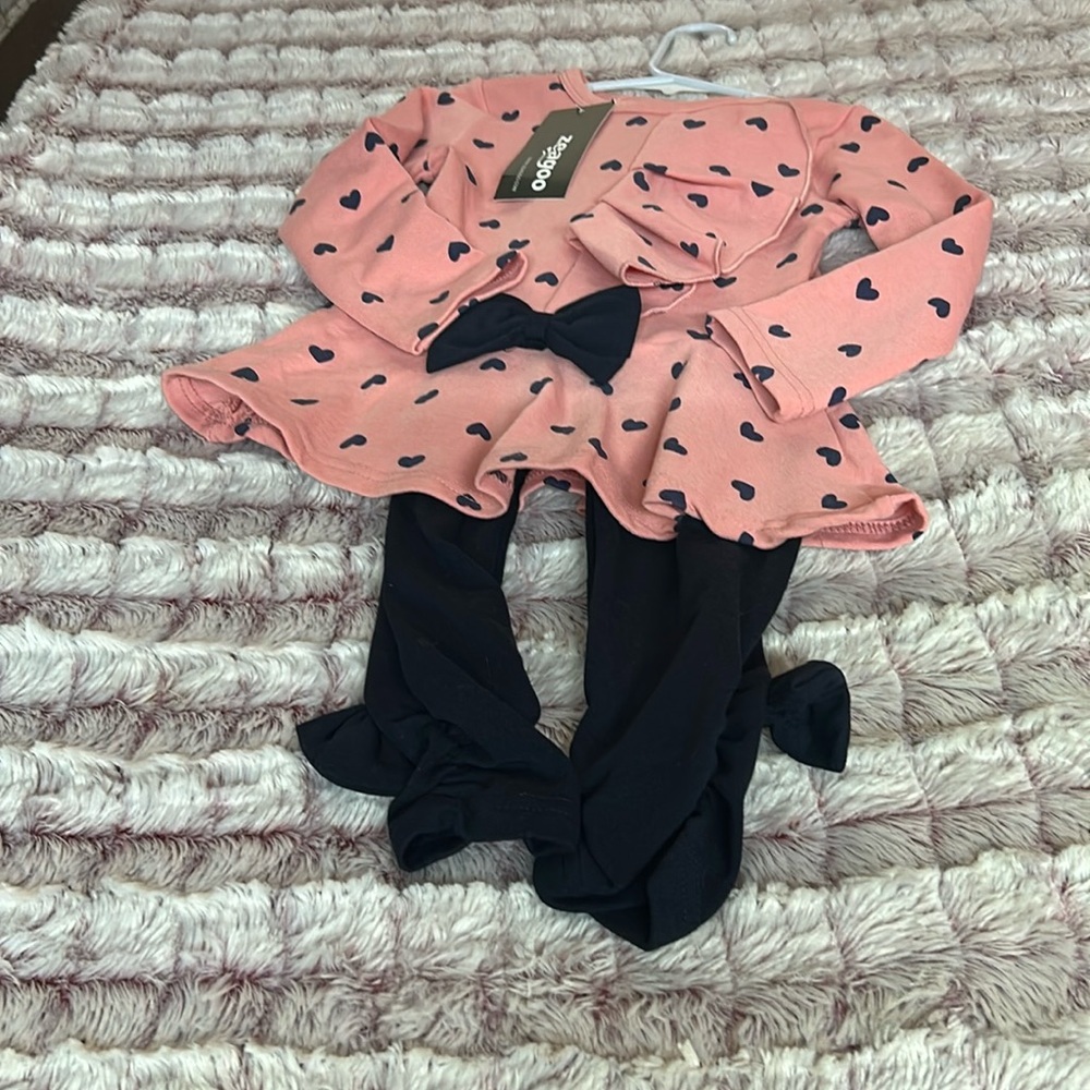 Zeagoo 2 pc outfit size 110